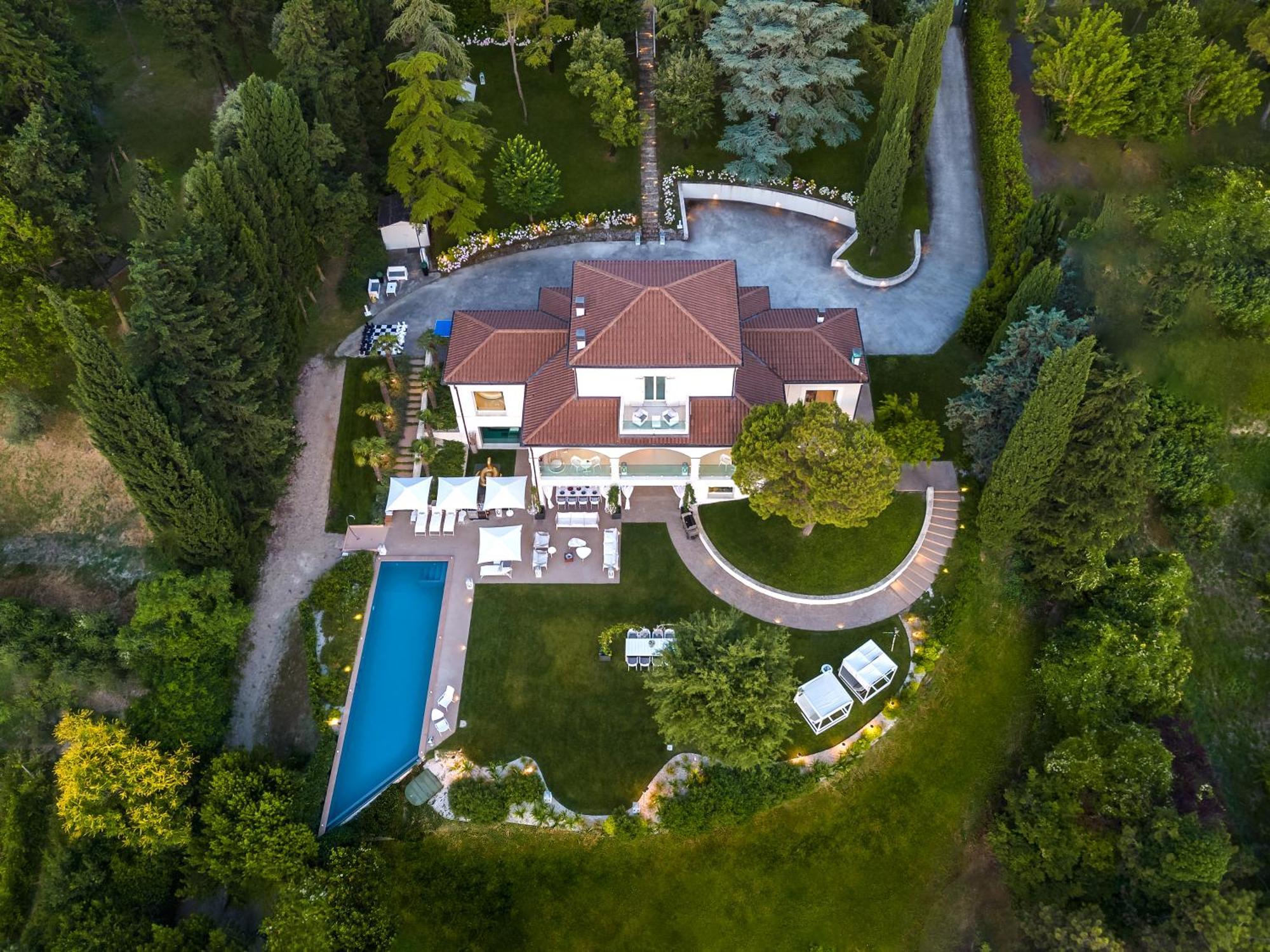 Villa Belvedere Bertinoro Bagian luar foto