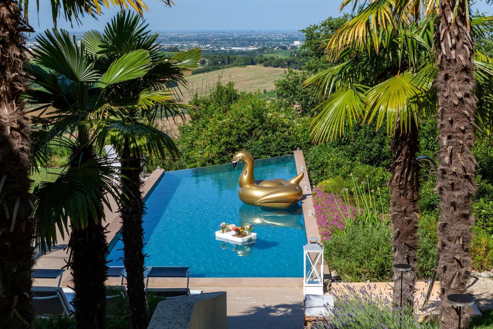 Villa Belvedere Bertinoro Bagian luar foto