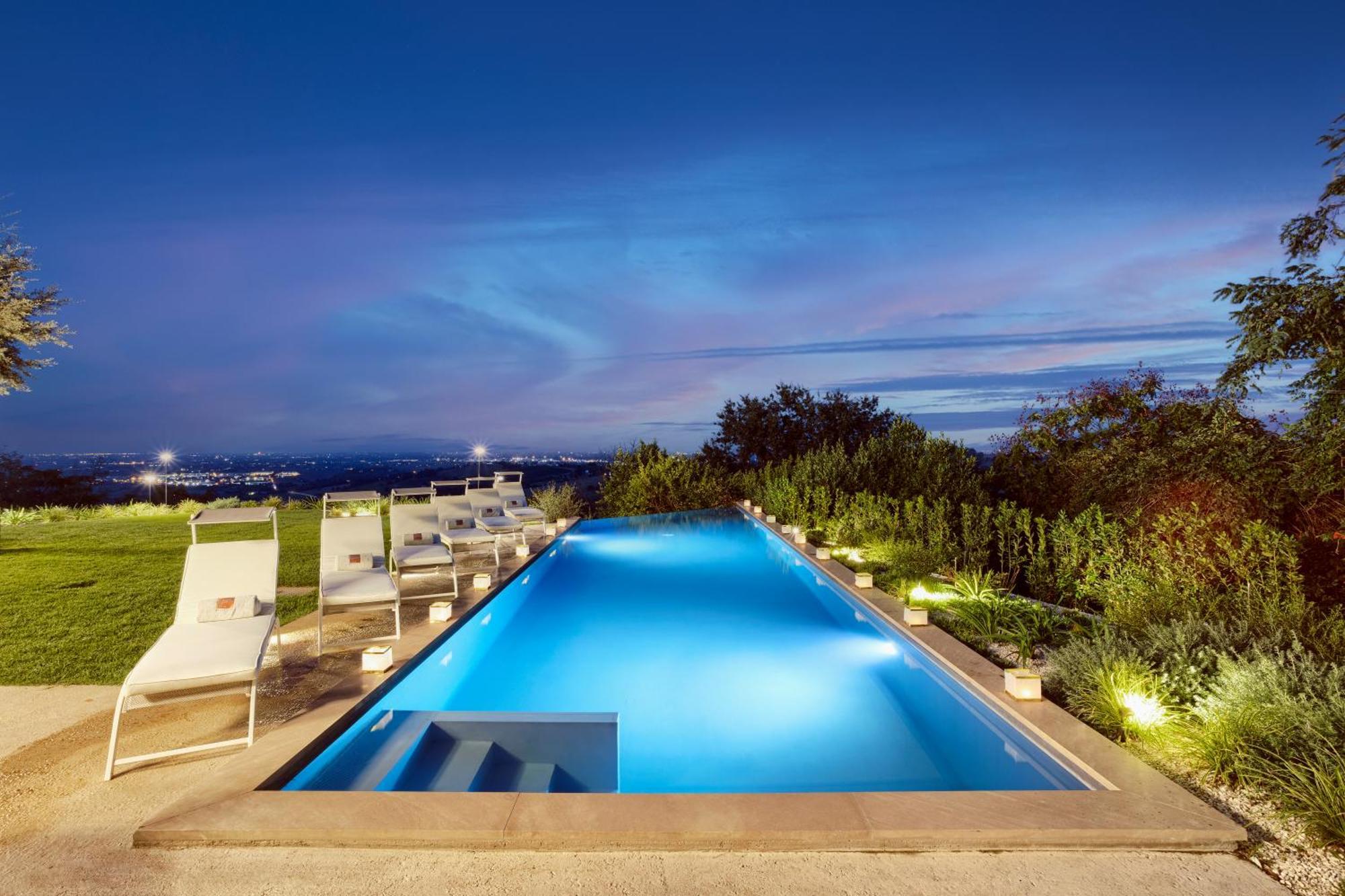 Villa Belvedere Bertinoro Bagian luar foto