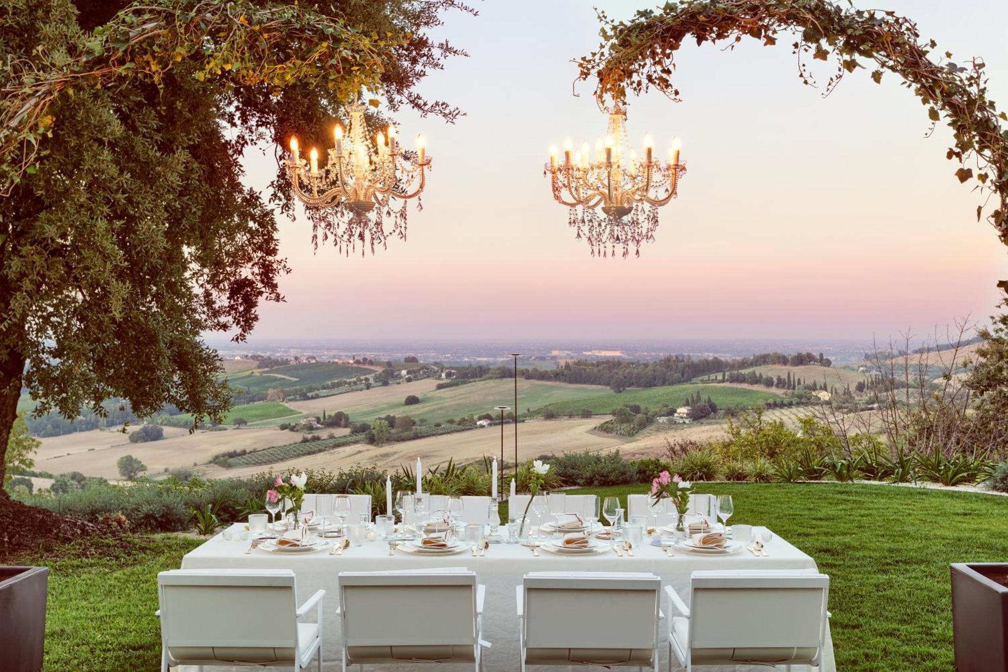 Villa Belvedere Bertinoro Bagian luar foto