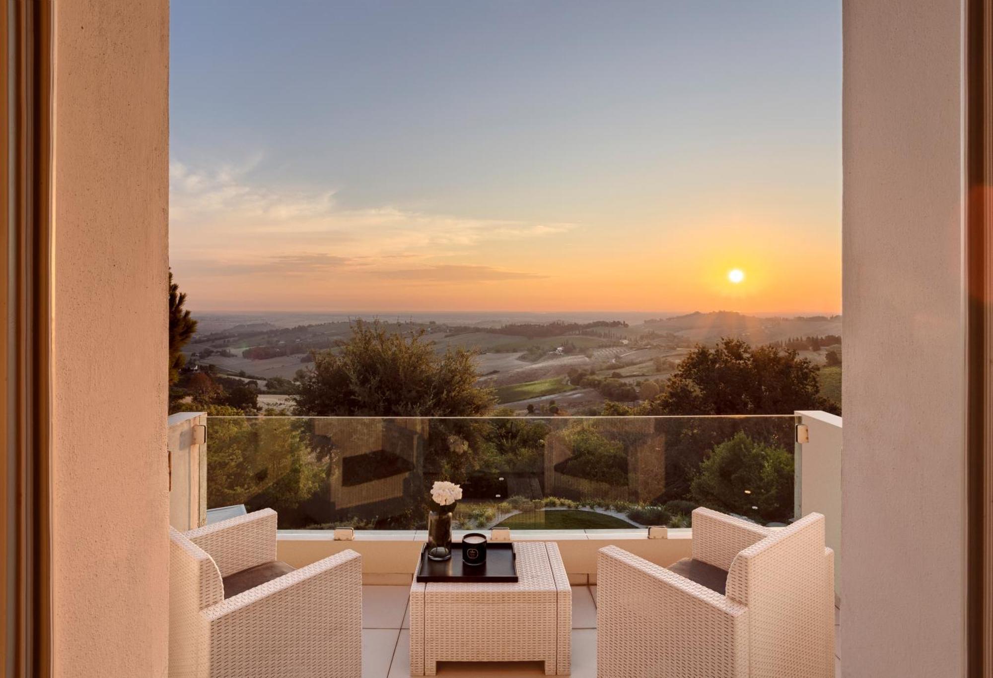 Villa Belvedere Bertinoro Bagian luar foto