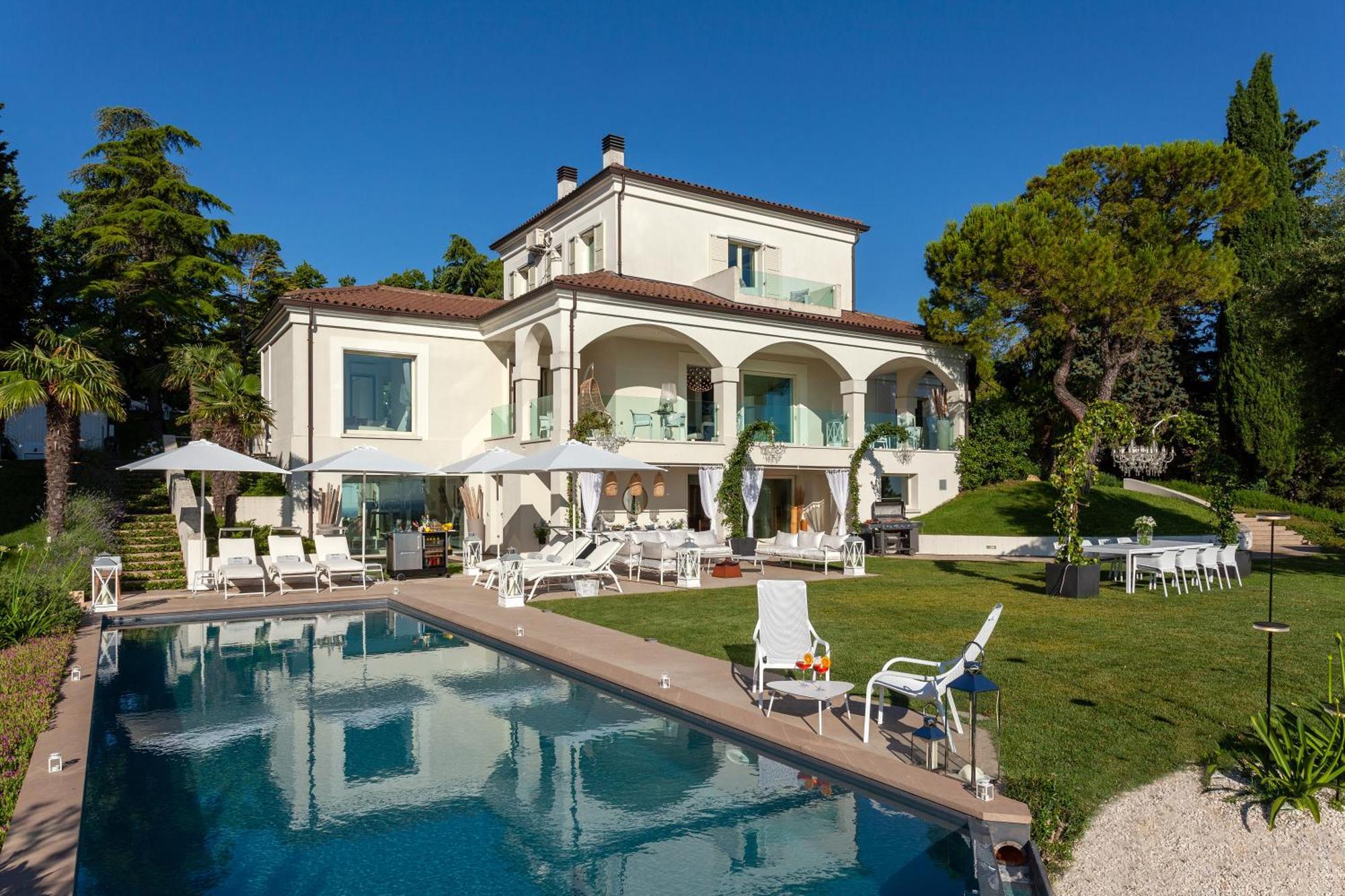 Villa Belvedere Bertinoro Bagian luar foto