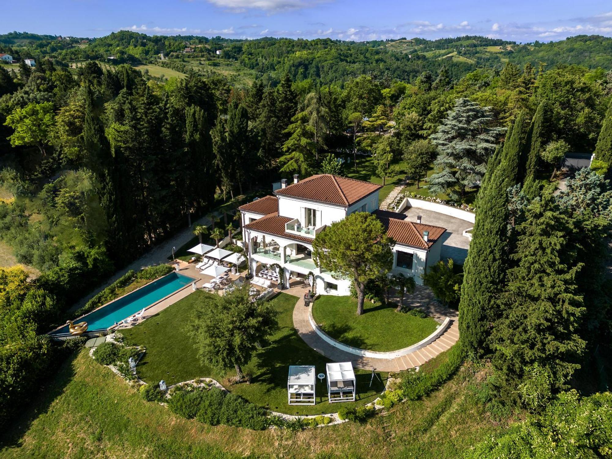 Villa Belvedere Bertinoro Bagian luar foto