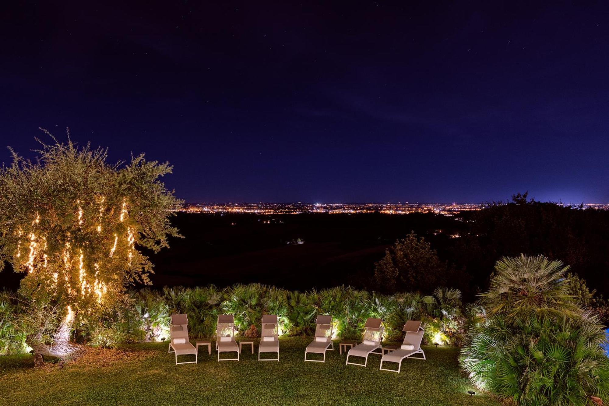 Villa Belvedere Bertinoro Bagian luar foto