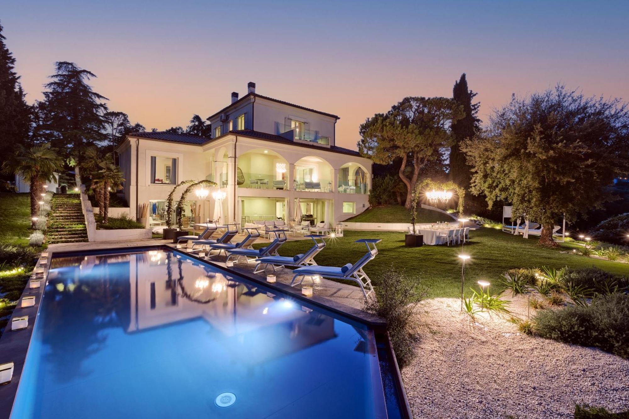 Villa Belvedere Bertinoro Bagian luar foto